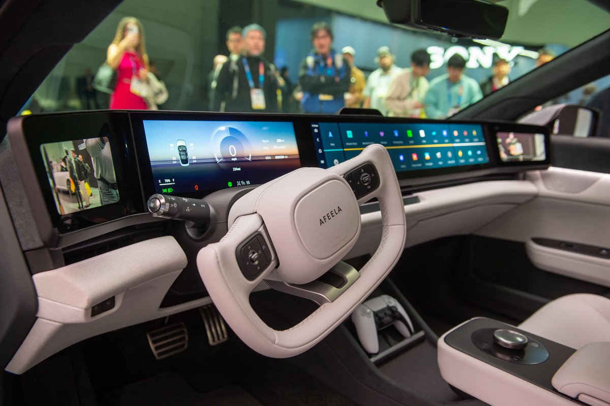 Sony and Honda scrapped their next EV before: launch. You can still drive it on PlayStation.