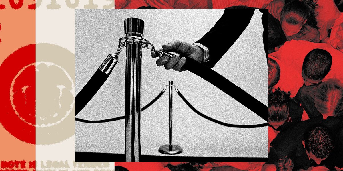 In the new Gilded Age,: everything is a private club