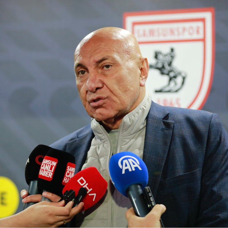 "Yeni bir Samsunspor inşa etmek istiyorum"