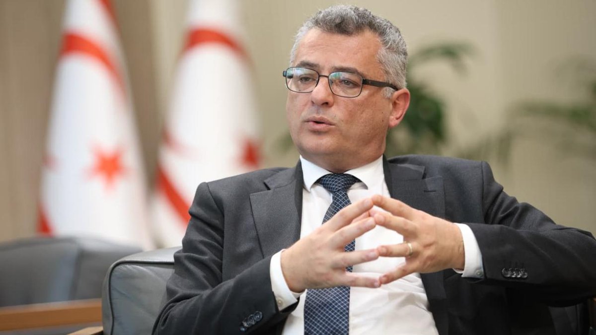 KKTC Cumhurbaşkanı Erhürman, bölgedeki askeri gerilim karşısında Türkiye'nin tedbirlerini değerlendirdi