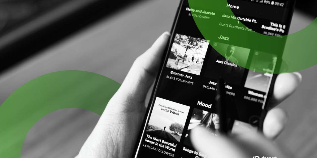 Gölge 'Arşiv', Spotify'ın Müzik Kataloğunu Neredeyse Tamamen Kopyaladığını İddia Ediyor