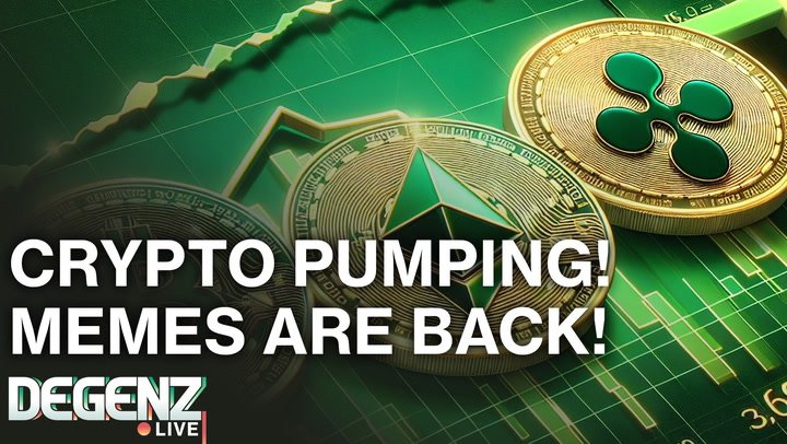 Kripto Paralar Yükselişte! %6-9 Arasında Artış, Meme Paraları: Öne Çıkıyor! Pepe %67 Kazandı! Infinex Kurucusuyla Röportaj!