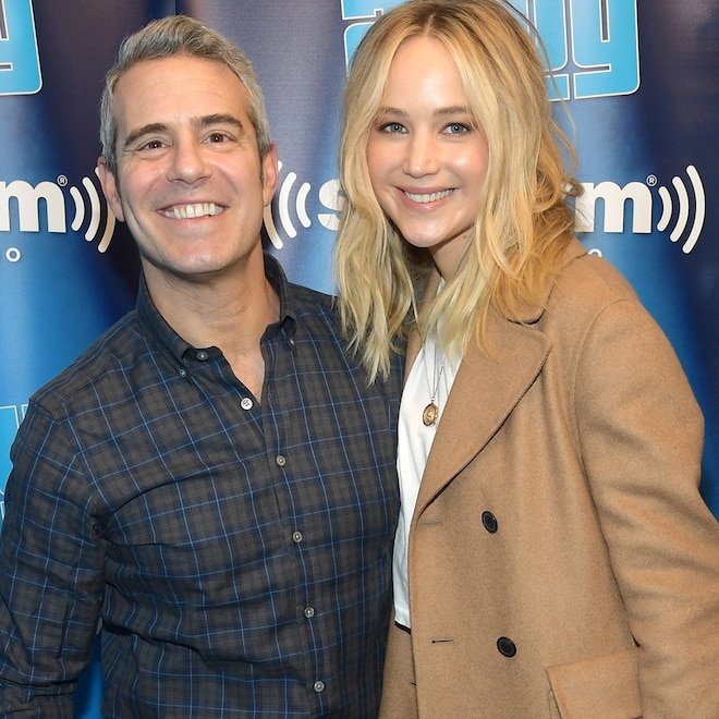 Andy Cohen Reveals Jennifer: Lawrence Helped Solve Summer House Leak