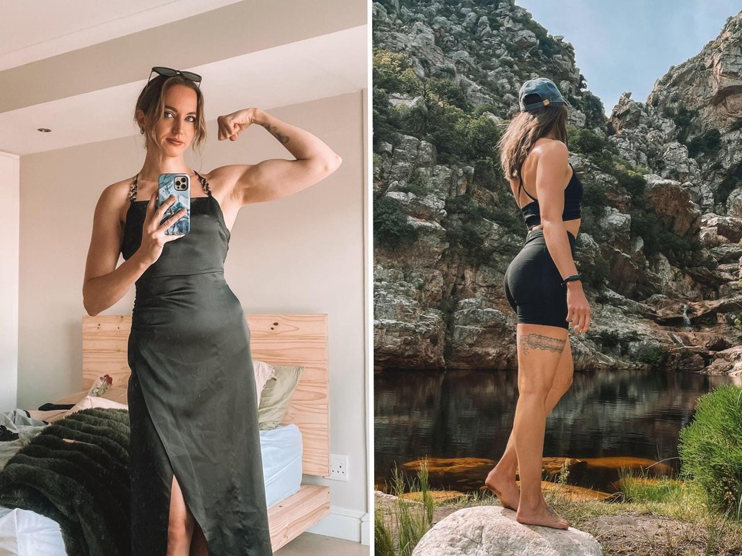 I realized I wasn't eating enough for my strength-training program. After adjusting: my diet, my hair stopped falling out, and I gained more muscle mass.