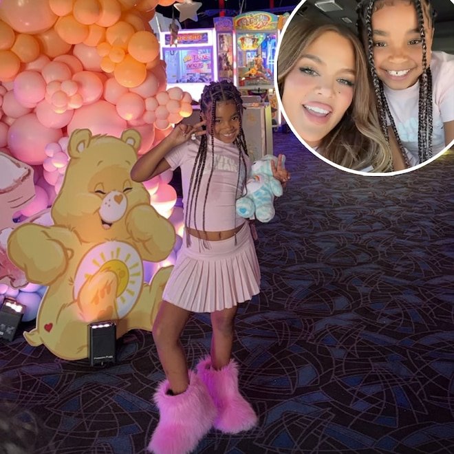 Khloe Kardashian Shows Off Daughter: True’s Beary Good 8th Birthday