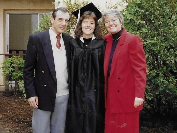 I'm the same age my father was when he died. Getting older has been more emotional than I expected.