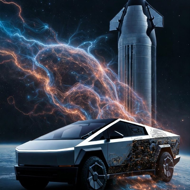 Tesla ile SpaceX birleşecek mi?