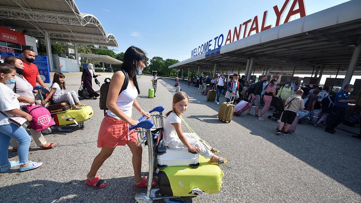 Almanların turizmde güvenli limanı Türkiye oldu