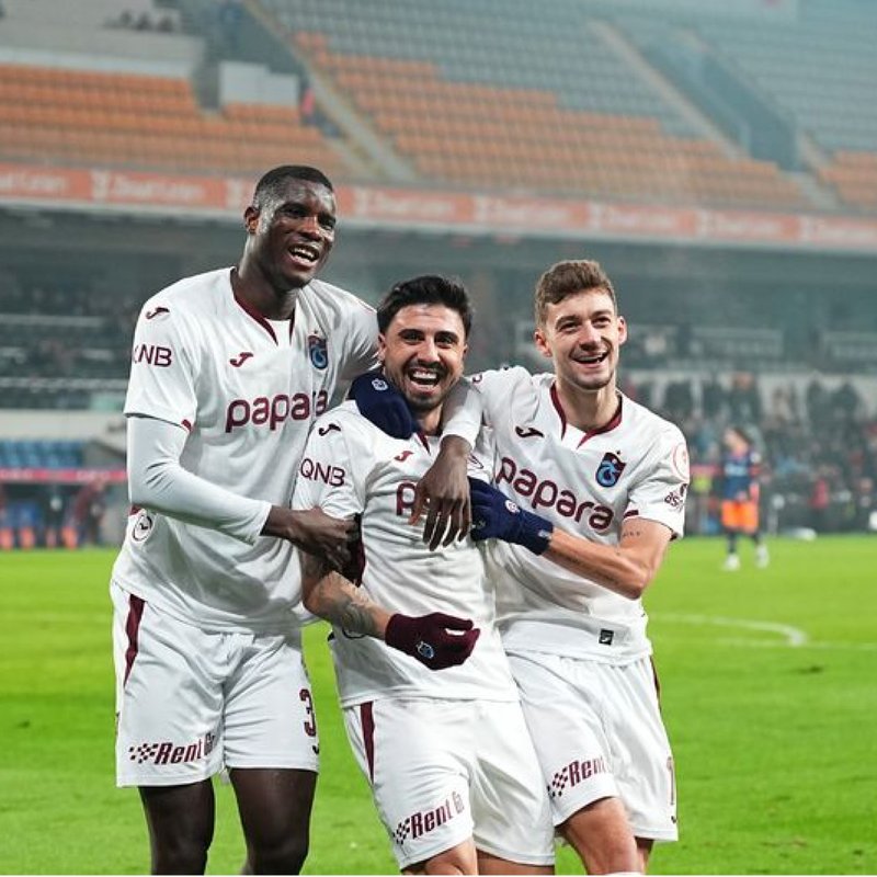 Trabzonspor hücumda zirveye oynuyor