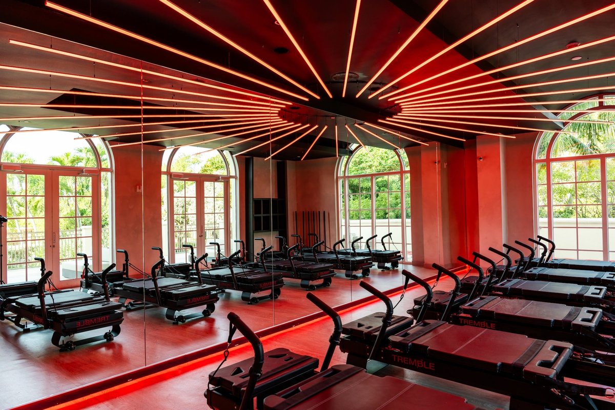 The newest luxury hotel amenity: isn't a spa. It's Pilates.