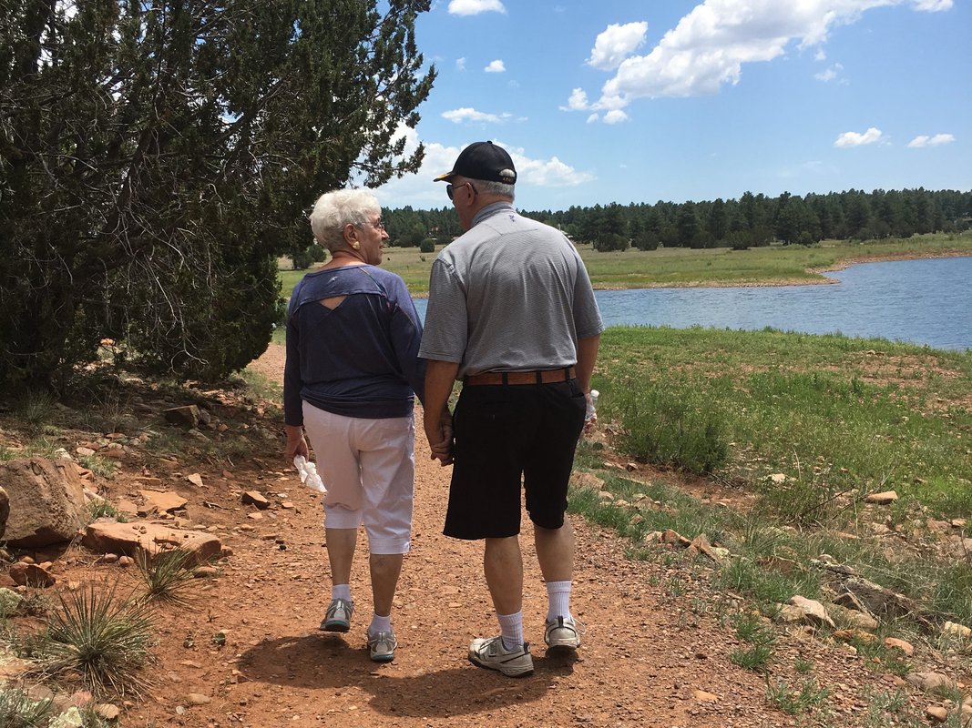 My grandpa had a quadruple-bypass 25 years ago. Now 90, he credits his longevity to daily bodyweight workouts with my grandma, 87.