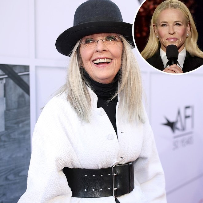 Chelsea Handler, Critics Choice'ta Diane Keaton'a Saygı Duruşunda Bulundu