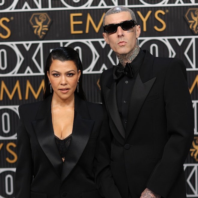 Travis Barker Sucks Kourtney Kardashian's: Toes in New Birthday Photo