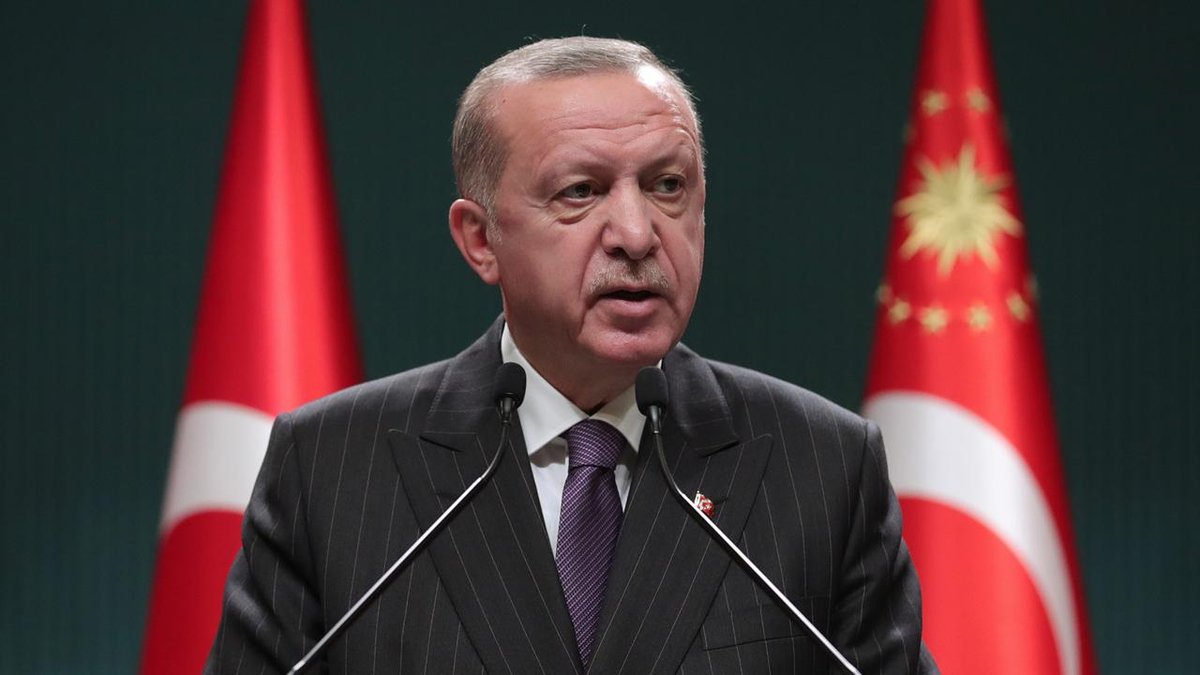 Cumhurbaşkanı Erdoğan, Atlas Çağlayan’ın annesiyle bir araya geldi