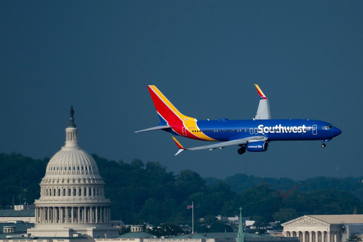 Southwest is pulling the plug on flights from Chicago O'Hare and Washington Dulles