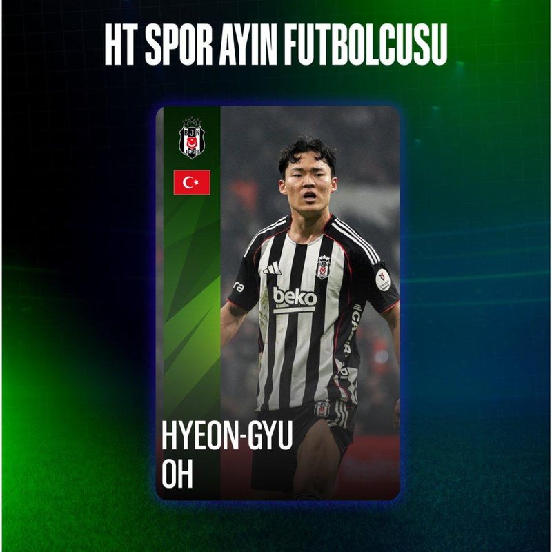 HT Spor Şubat ayının: oyuncusu Hyeon-gyu Oh oldu!