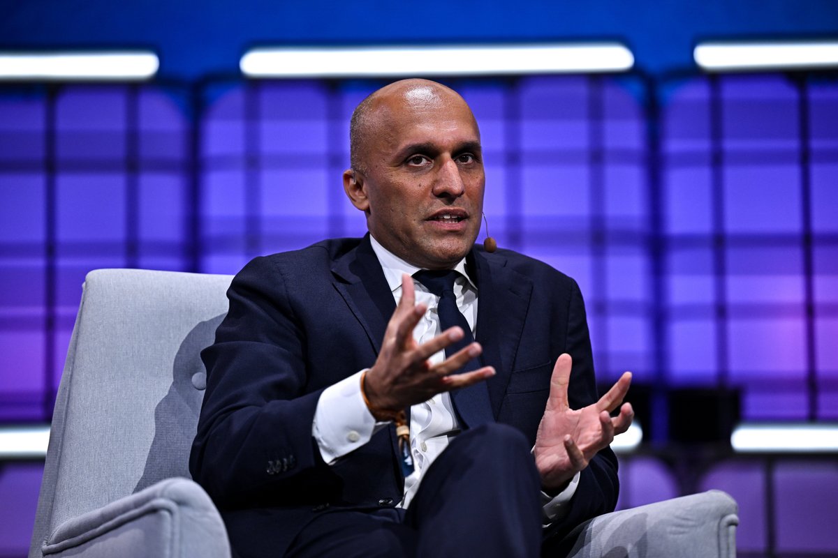 The CEO of a $15 billion AI company says the biggest AI winners won't be software — they'll be mines, farms, and trucks
