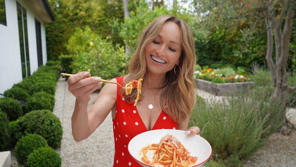 I'm celebrity chef Giada De Laurentiis. Here's a day in my life running my grocery startup and cooking for my family.