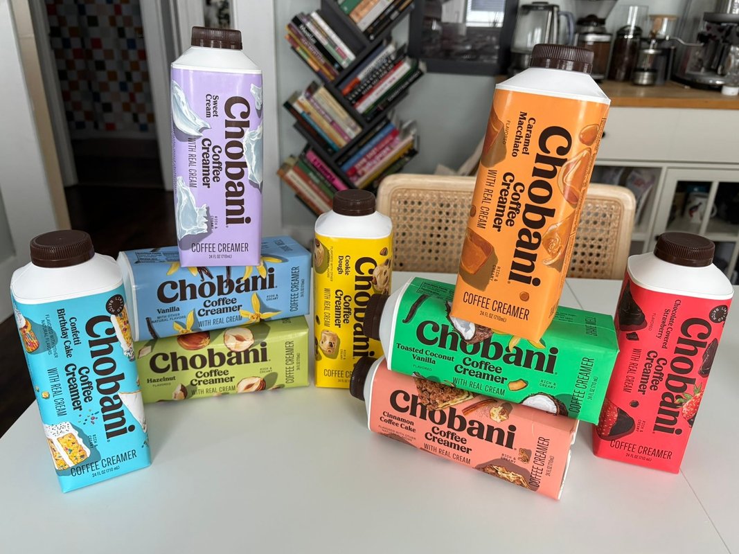 I tried every Chobani coffee creamer I could find and ranked them from worst to best