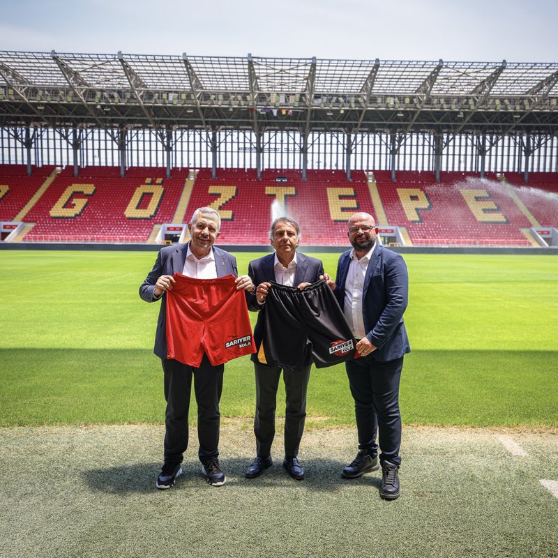 Göztepe'nin yeni sponsoru Sarıyer Kola