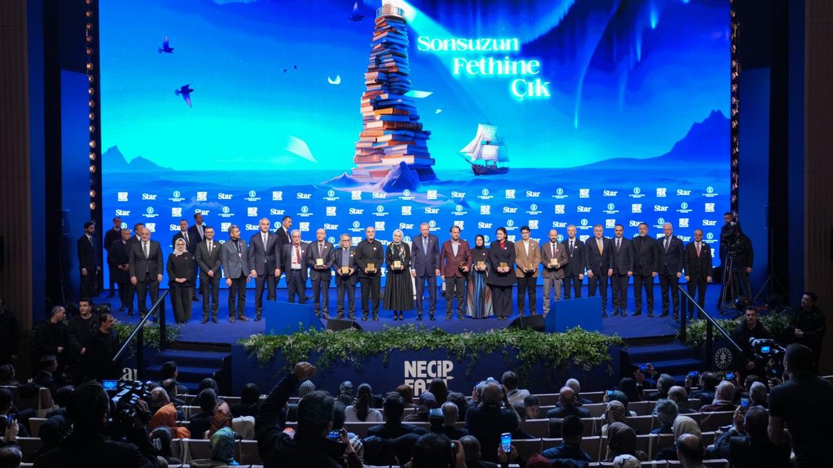 "12. Necip Fazıl Ödülleri, kazananlarını açıkladı"