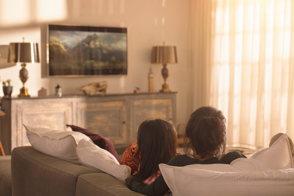 My tween enjoys shows intended for more mature: viewers. Watching them together has sparked many meaningful conversations.