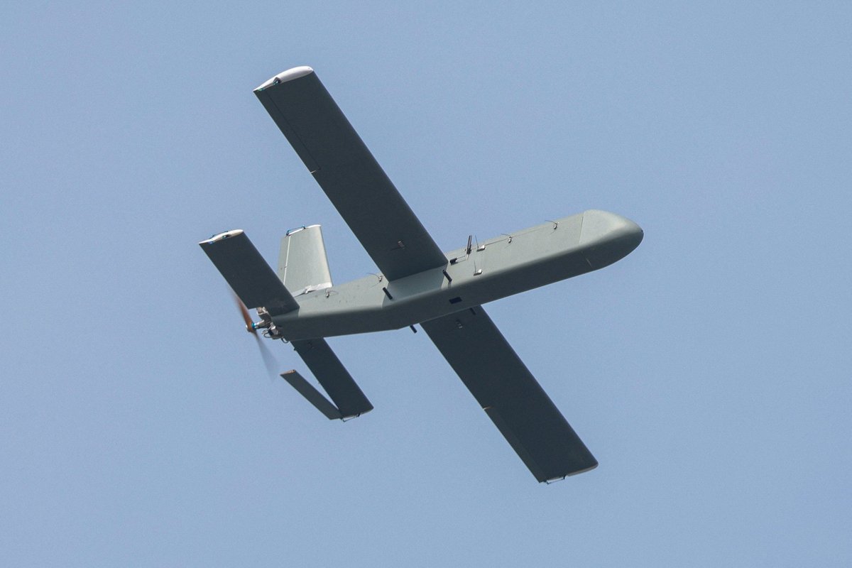 Taiwan's war drills showcased a new strike drone: class that Ukraine used to smash Russia this year