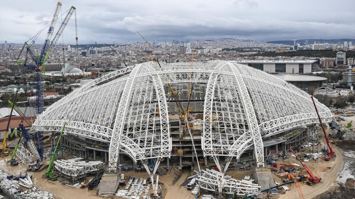 Türkiye'nin en modern stadı 20262027 sezonunda sporseverlerle buluşacak