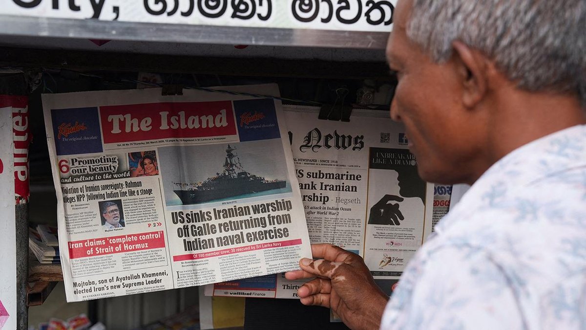 İran ikinci savaş gemisini Sri Lanka'ya gönderiyor