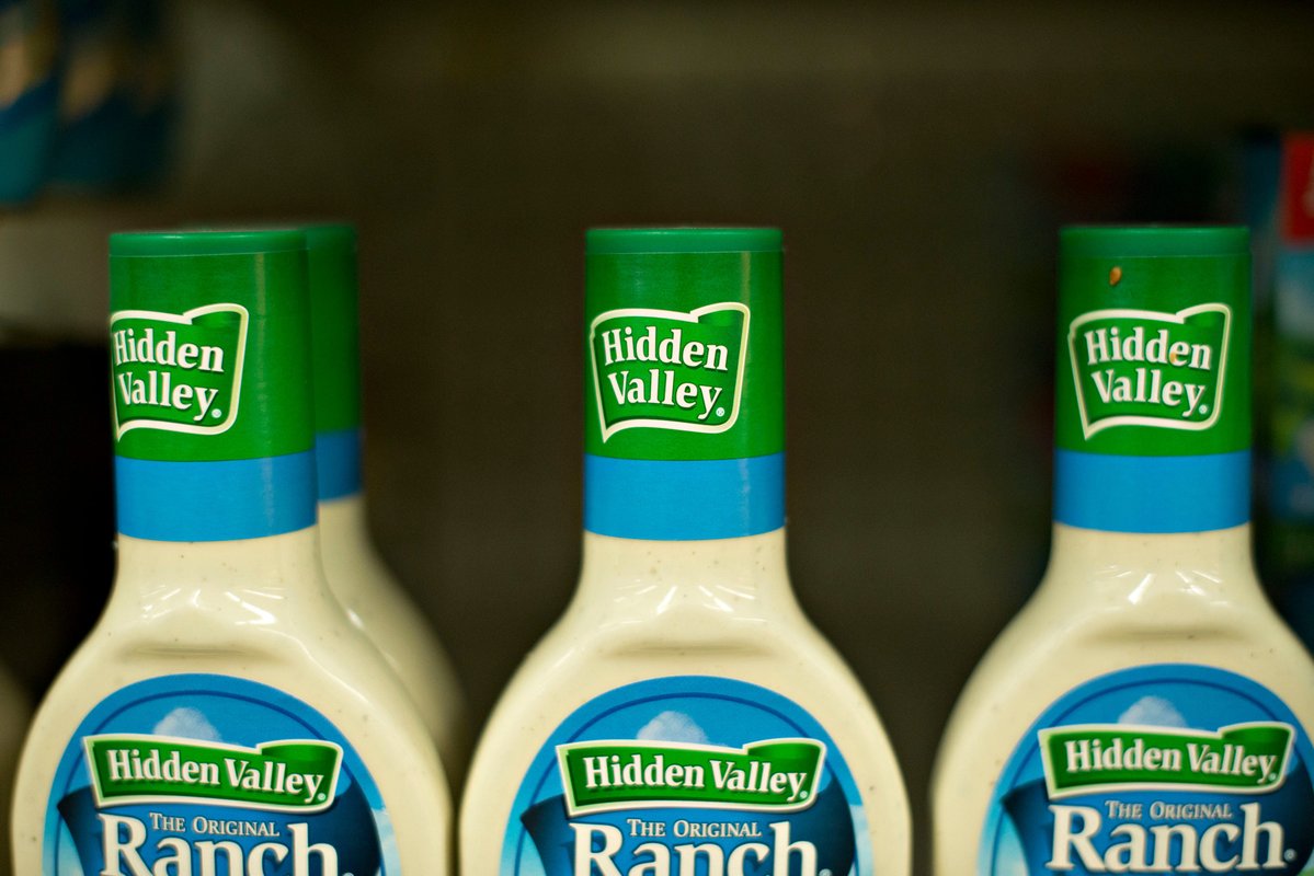 Airports are stocking up on a hot World Cup souvenir: bottles of ranch dressing