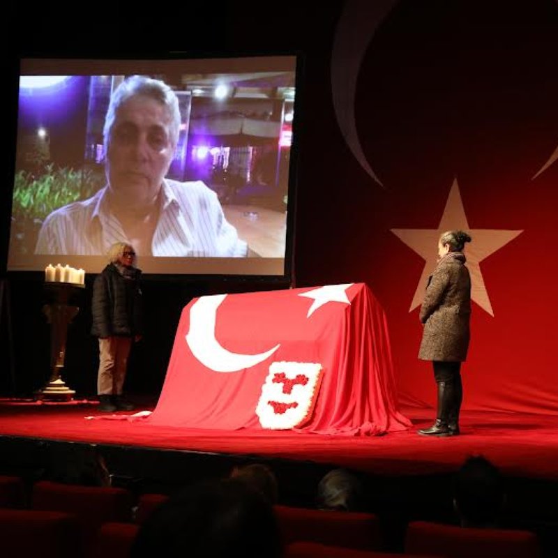 "Son seyahatine veda edildi"