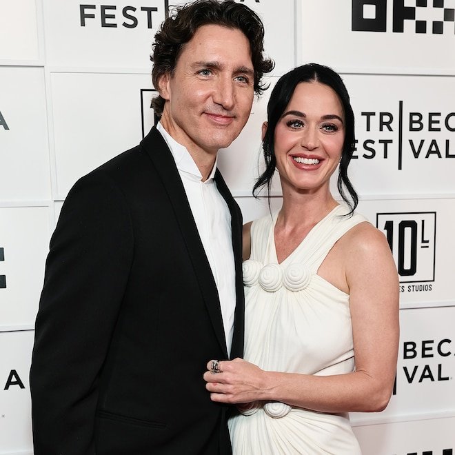 Katy Perry, Justin Trudeau Cozy: Up During PDA-Filled Park Date