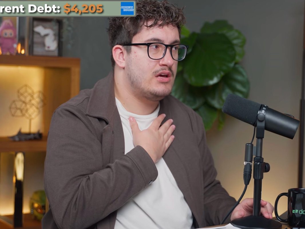 'Financial Audit' star Caleb Hammer shares the: money mistake he sees people make the most
