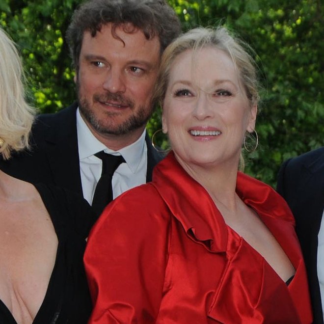 Meryl Streep Reveals Colin Firth's NSFW Joke on Mamma Mia Set