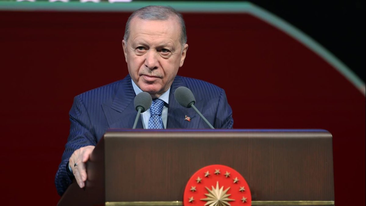 Cumhurbaşkanı Erdoğan, şehit ailesine başsağlığı dileklerini iletti.