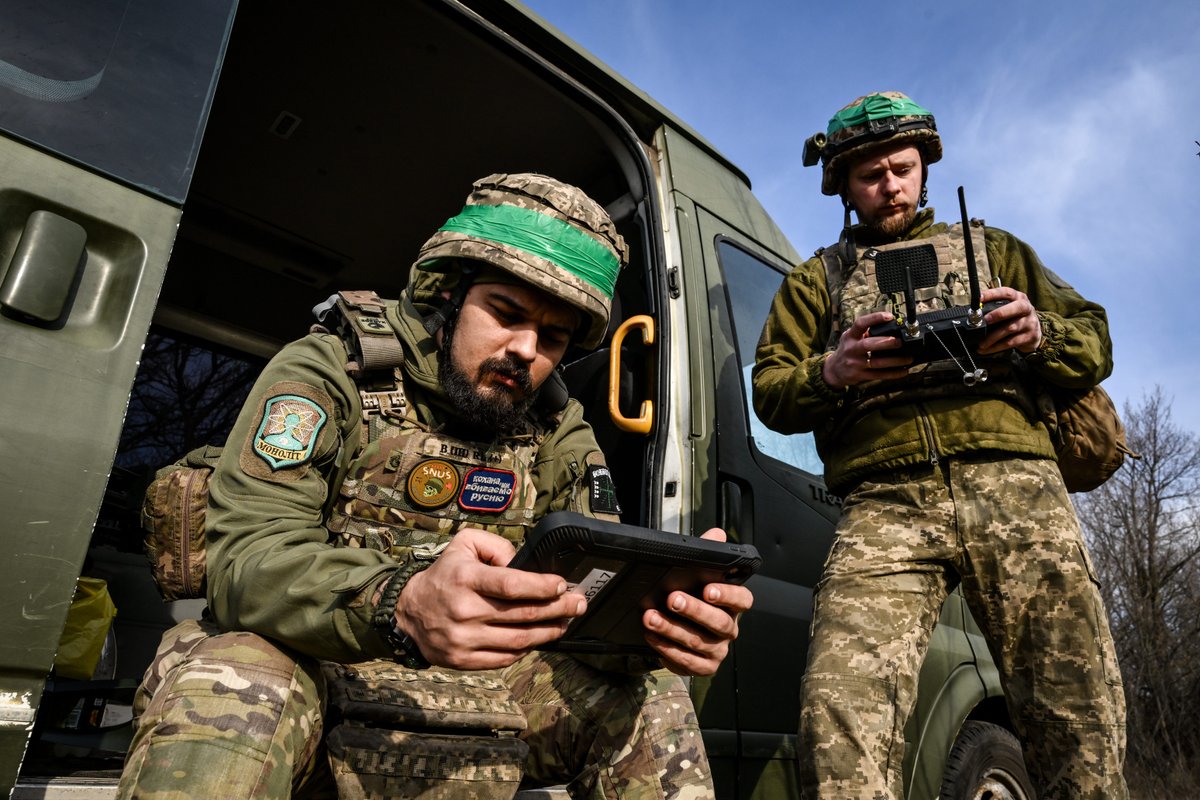Ukraine is marking an annual 'special day' to celebrate drone warfare, Zelenskyy says