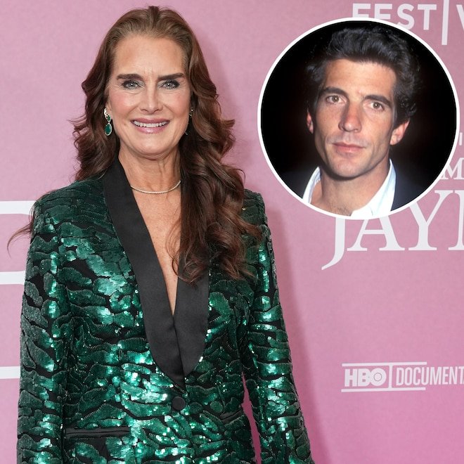 Brooke Shields Remembers JFK Jr.: as “One of the Best” Kissers