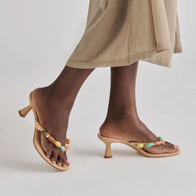 Jeweled Sandals Are the IT Girl Shoe of the Summer—Here's Why