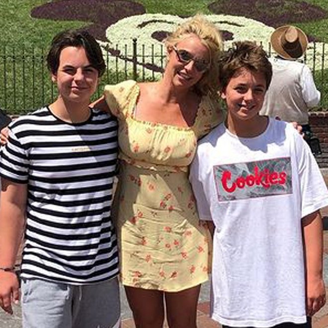 Britney Spears' Son Jayden Addresses Speculation His Mom Is a Clone