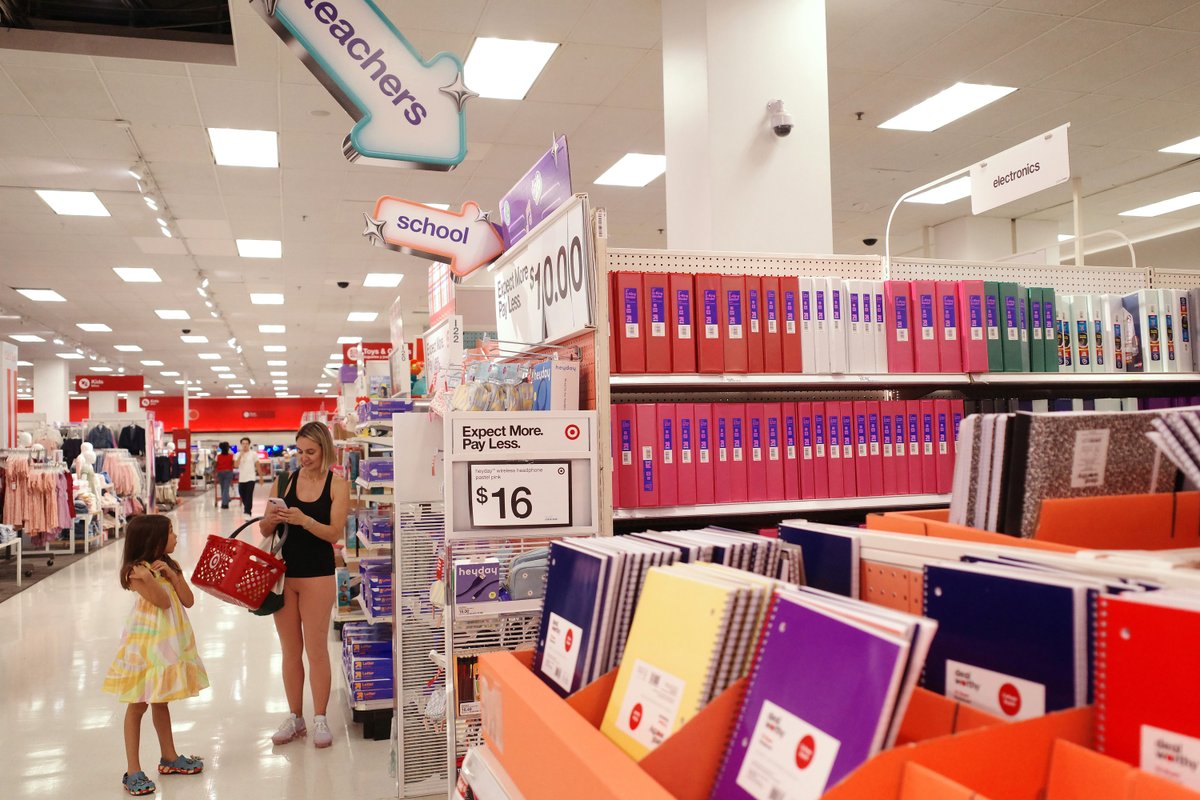 Target is winning back shoppers.: Now it faces a big test.