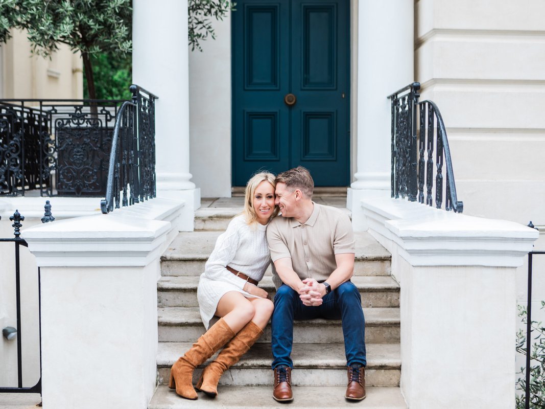 My husband and I run a company together. We: set boundaries around work talk and prioritize our relationship.