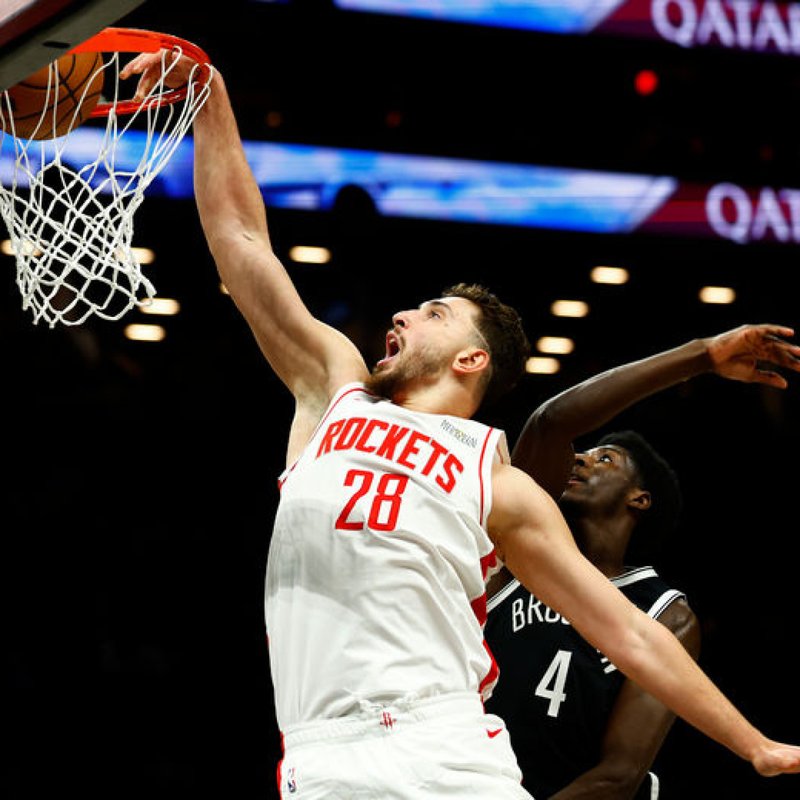 "Alperen Şengün, basket sahalarına yeniden adım attı!"