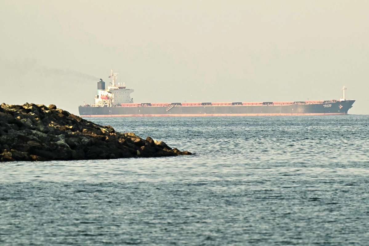 Tons of goods are stuck around the Middle East amid shipping and air chaos