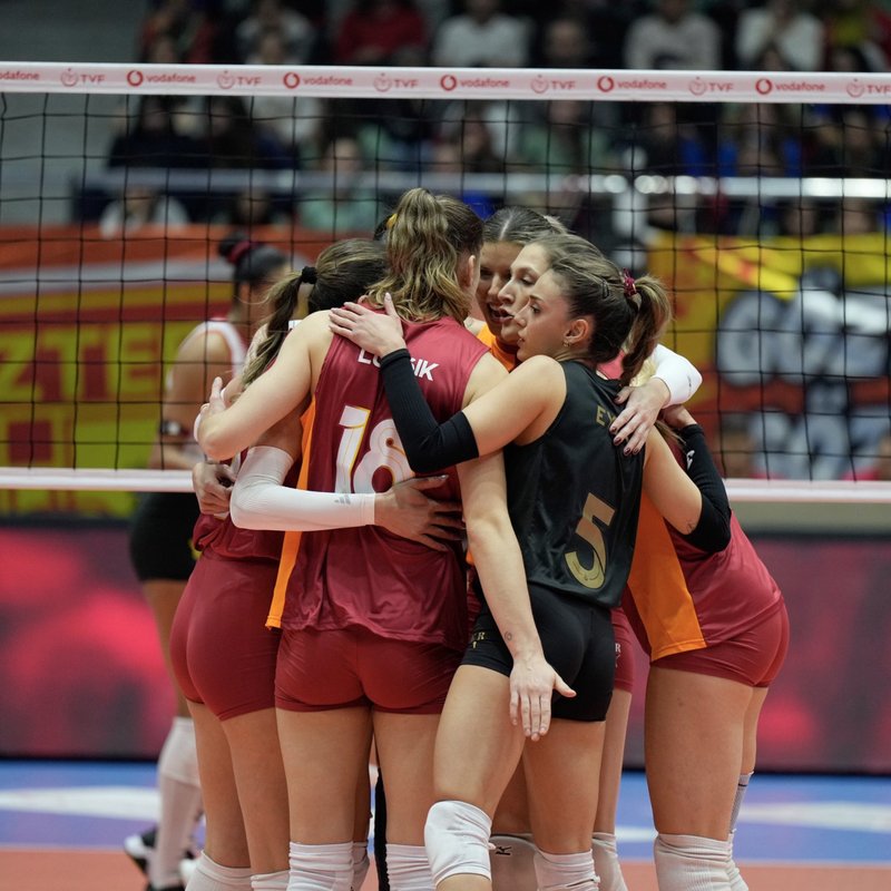 "Galatasaray, Daikin'i dış sahada mağlup etti!"
