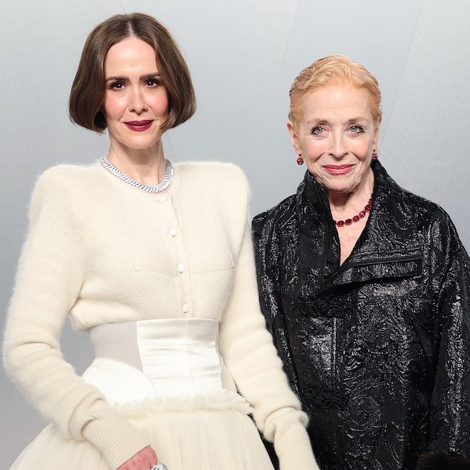 Sarah Paulson, Holland Taylor Enjoy Rare Date Night at Oscars Party
