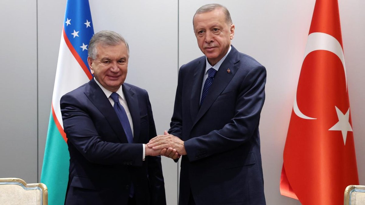 "Özbekistan'ın Başkanı Mirziyoyev, Türkiye Ziyareti cereyan ettirecek"
