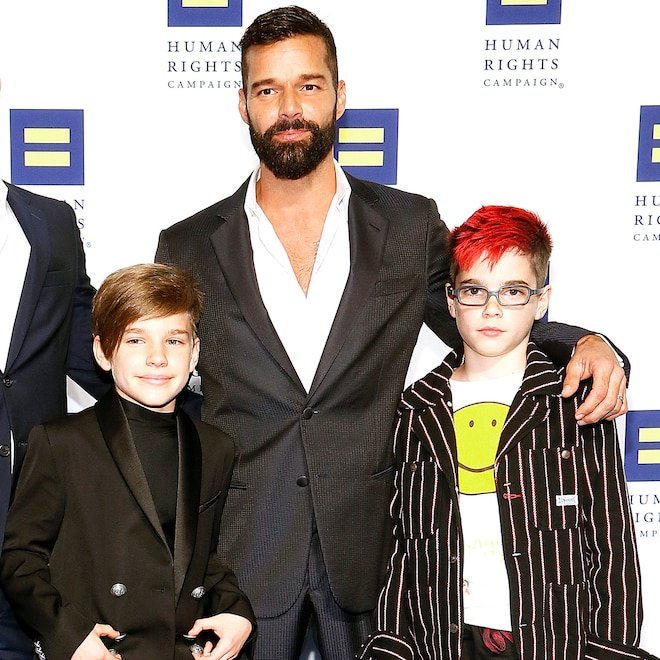 Ricky Martin’ın Dört Çocuklu: Baba Olarak Özel Aile Yaşamı