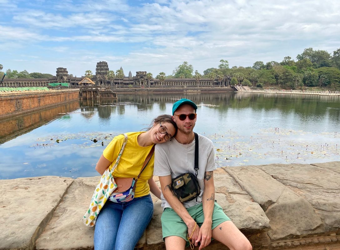 I'm an American married to a French man. We have a lot: in common, but there are a few cultural divides we can't bridge.
