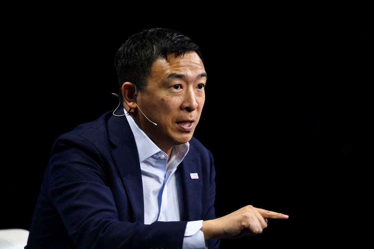 Andrew Yang says mass white-collar layoffs are closer than people think