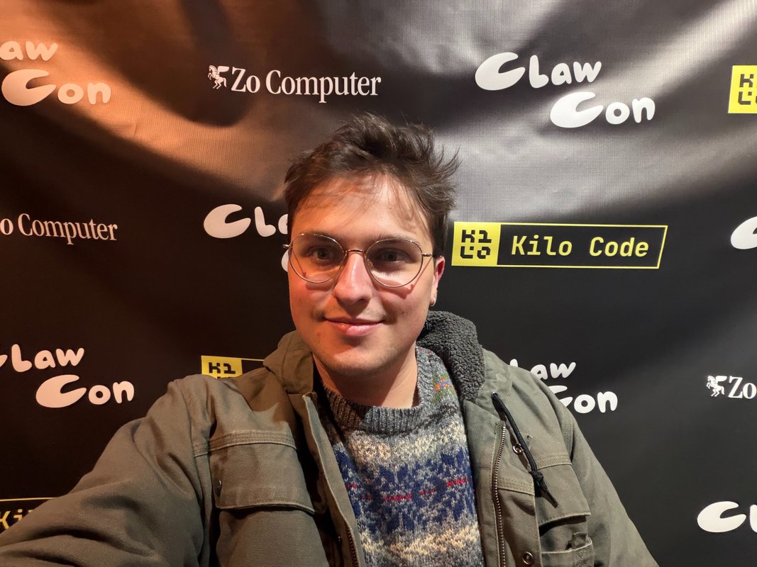 I went to ClawCon, where OpenClaw obsessives ate free lobster tails and debated about AI